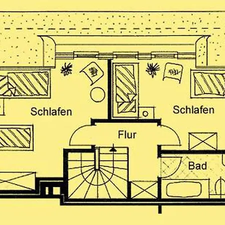 Muehlenhaus 3 Apartment Boldixum