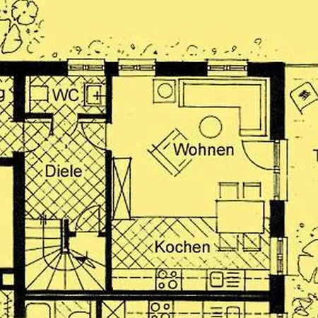 Muehlenhaus 3 Apartment *